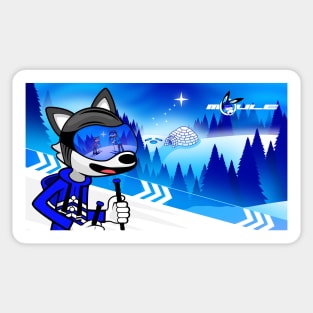 Arctic Cover Art Sticker